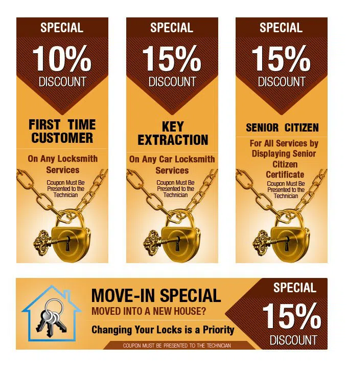 Super Locksmith Service Kansas City, MO 816-227-1019 - coupon1-set-four